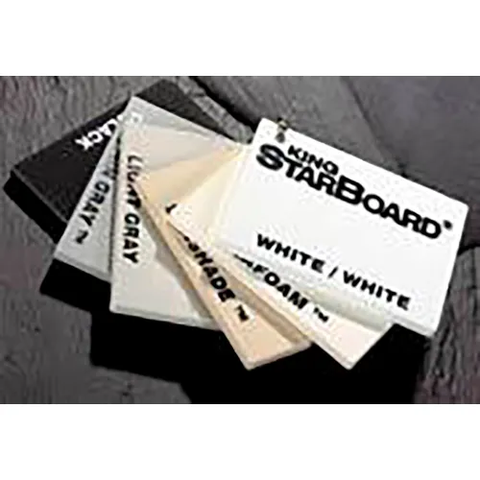 Professional Plastics Dolphin Gray Starboard Sheet, 0.750"Thick X 54.000"W X 96.000"L