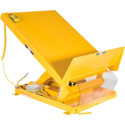 Vestil™ Steel Lift Table, AC Powered, 51-1/2"L x 36"W, 2000 lb. Capacity
