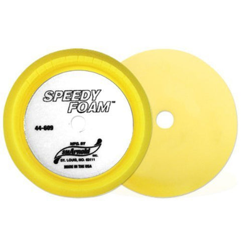 S.M. Arnold Professional 9" Speedy Foam Buffing Pad - Yellow (44-609)