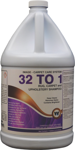 32 TO 1 CARPET CLEANER (4 GALLONS PER CASE)