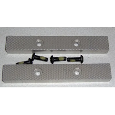 Wilton Replacement Serrated Jaw Inserts For Vise 21300 (21300-03)