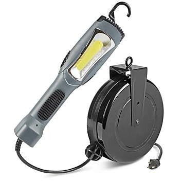 LED Task Light - Retractable, 30'