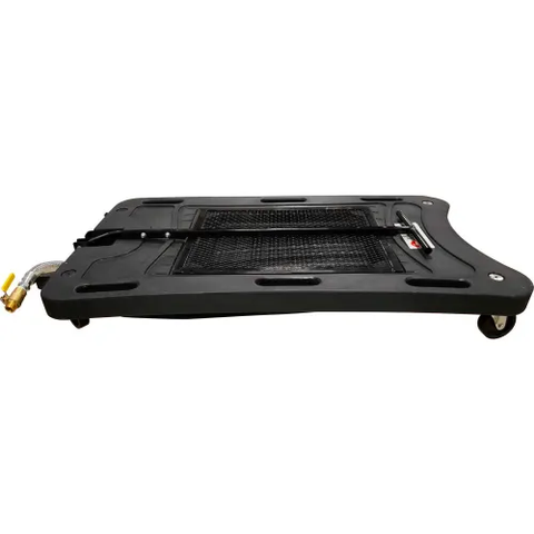 JohnDow 17-Gallon Plastic Low Profile Oil Drain - JDI-17PLP