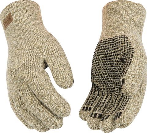 Kinco Large Alyeska Lined Tan Full Finger Gloves (5299-L)