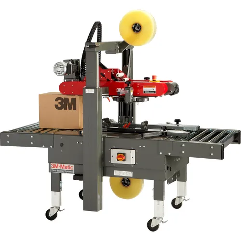 3M-Matic™ 7000a Pro Adjustable Case Sealer, Top & Bottom Drive, 2" AccuGlide™ 3 Tape Head