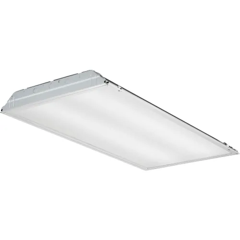 Lithonia 2GTL4 4400LM LP835 2x4 General-Purpose LED Troffer, 35W, 3500K, 4400 Lumens, 0-10V Dimming