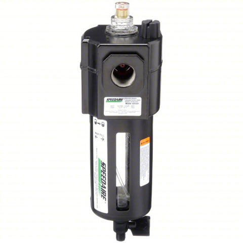 SPEEDAIRE Compressed Air Lubricator: Micro Mist, 1/2 in NPT, 154 cfm, 150 psi Max Op Pressure