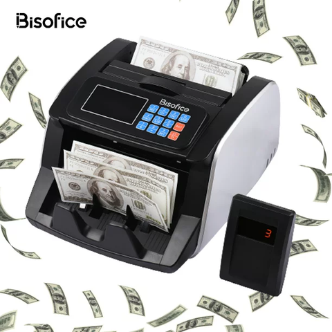 Money Counter Machine Counterfeit Bill Detector