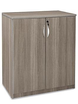 Downtown Storage Cabinet - 3-Shelf, Gray