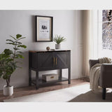 Kings Brand Furniture - Teresa 2-Door Modern Console Table
