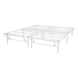 14" High Profile Foldable Steel Platform Bed Frame