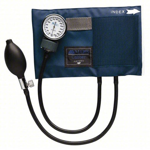 MABIS Blood Pressure Unit: Blood Pressure Unit, Arm, Adult, Nylon, Adult Cuff Named Size, Blue