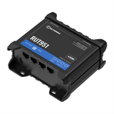 Routers 4G/3G/2G/LTE CAT4, POE+ Cellular Router, Dual SIM, eSIM, WiFi 2.4 Ghz, 1 LAN, 3 x POE+ OUT ETH, C1D2, Certified