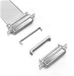 D-Sub Standard Connectors 15POS IDT RA CAB MNT D-SUBMINI F