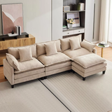 112'' Modern Sofa Modular Combination Cloud Sofa