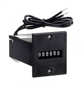 Counters & Tachometers 115VDC, FRT MNT, SET a. 000000, NON-RESET