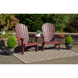 Aatikah Plastic Adirondack Chair (Set of 2)