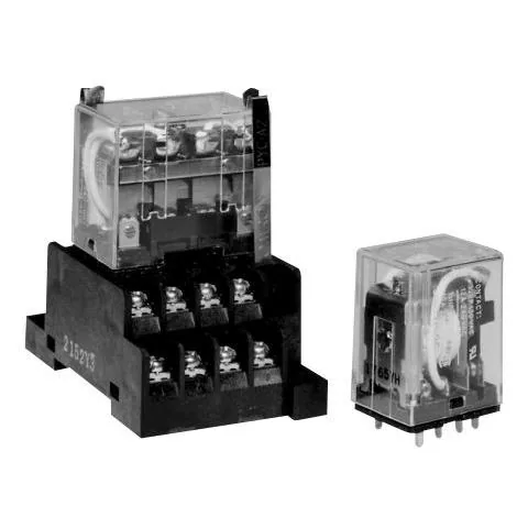 General Purpose Relays PLUG-IN DPDT 12VDC