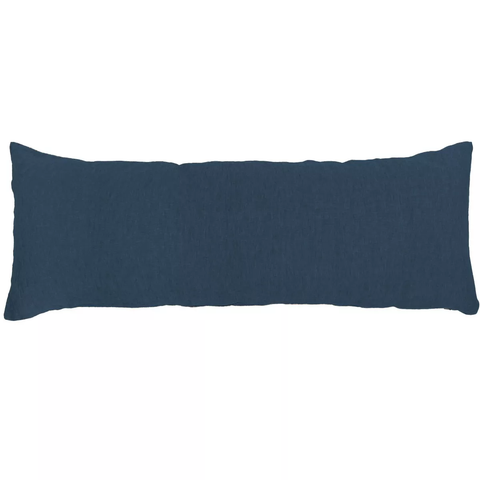 French Linen Body Pillow with Removable Sham | BOKSER HOME