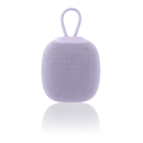 onn. Mini Rugged Speaker with Bluetooth Wireless Technology, Lilac
