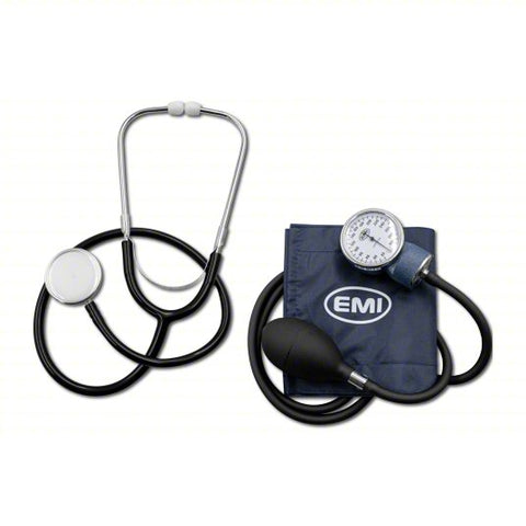 EMI Procuff Sphygmomanometer/Stethoscope: Procuff Sphygmomanometer/Stethoscope, 4 in Cuff Lg - Min