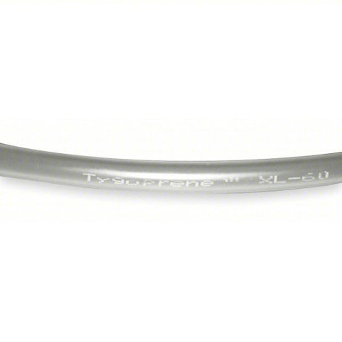 Tubing: Tygon XL-60, TPE, Clear, 3/4 in Outside Dia, 1/2 in Inside Dia, 50 ft Overall Lg