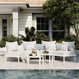Patio Curved Sectional Set