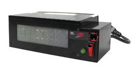 ATD Tools Indoor Outdoor Heater Attachment 300 CFM ATD Air Blowers (ATD-40302)