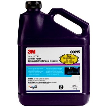 3M Perfect-It EX Machine Polish - Liquid 1 gallon Bottle - 06095