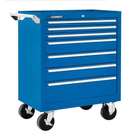 Kennedy® K2000 7 Drawer Roller Cabinet, 29"W x 20"D x 34-15/16"H