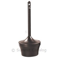 ASHTRAY SMOKERS STATION ALADINS CHARCOAL