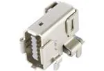 Modular Connectors / Ethernet Connectors ix Industrial 10B-12 jack AV (1pcs.)