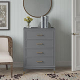 Westerleigh 4 Drawer 29.68" W Chest