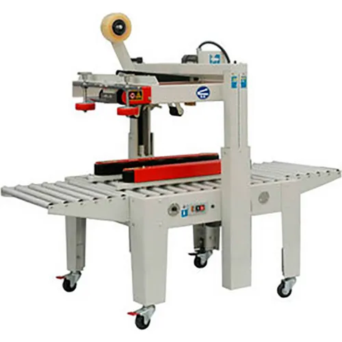Sealer Sales® Semi-Automatic Carton Sealer w/ 2 Side & 2 Top Drive Belts