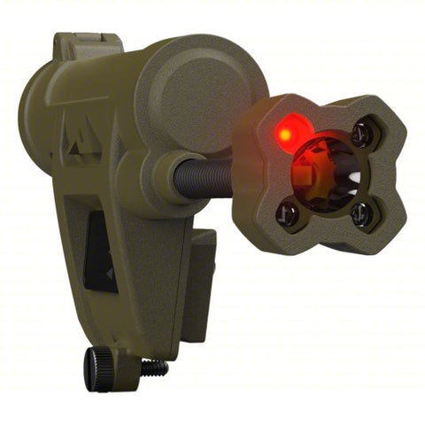 Tactical Headlamp: 100 lm Max Brightness, 18 hr Run Time at Max Brightness, 35 m Max Beam Distance