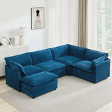 HYLEORY U-Shaped Sectional Sofa