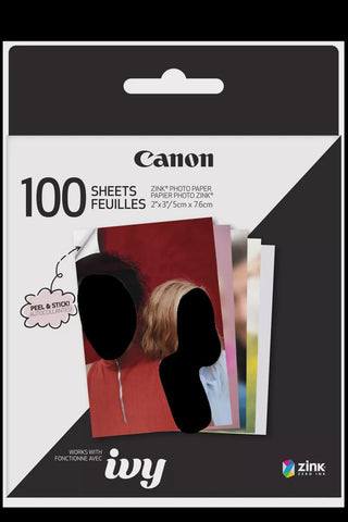 ZINK Photo Paper Pack (100 Sheets)