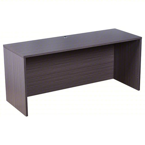 BOSS Credenza: 71 in Overall Wd, 29 in Overall Ht, 24 in Overall Dp, Driftwood, Driftwood