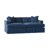 Lucia 92.5'' Recessed Arms CAL117 Compliant Sofa