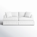 Lucia 92.5'' Recessed Arms CAL117 Compliant Sofa