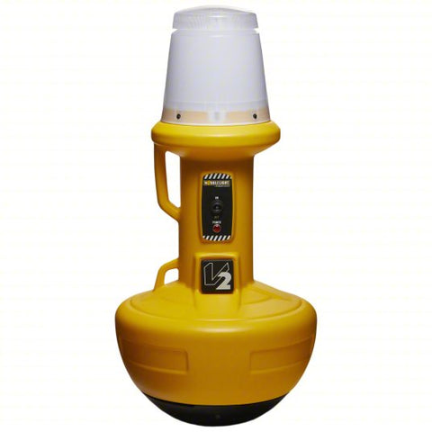 Wobblelight,32 in: LED, 12,000 lm Max Brightness, 1 Brightness Levels, 120V AC, IP54