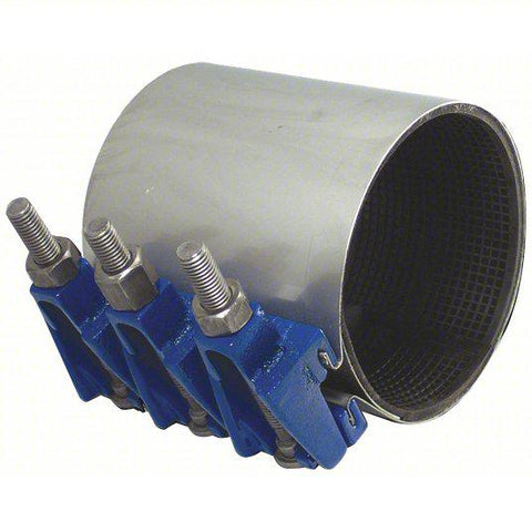 Repair Clamp: For 12 in Pipe, 15 in Overall Lg, 304 Stainless Steel