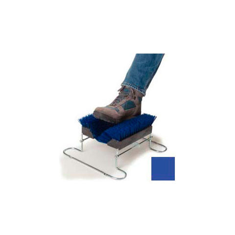 Spectrum® Boot 'N Shoe Brush 14-3/4" x 16-1/2" Blue 4 per pack