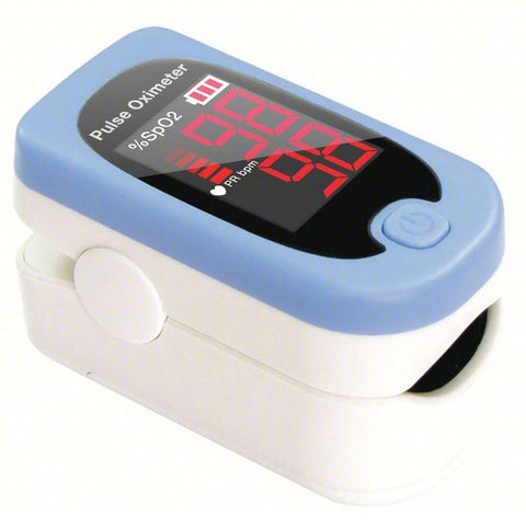 Pulse Oximeter: LED Display Type, AAA Battery Type, Pulse Rate/SpO2