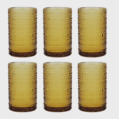 Jupiter Drinking Glass (Set of 6)