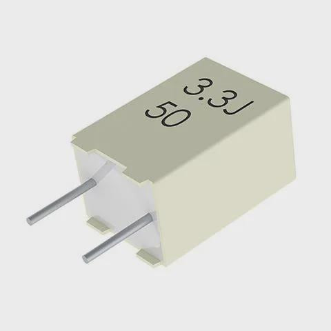 Film Capacitors 63V 1 uF 105C 5% 2 Pin LS=5 mm AEC-Q200