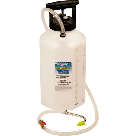 Mityvac® Manual Gear Lube Evacuator/Dispenser Gear Oil Handing System