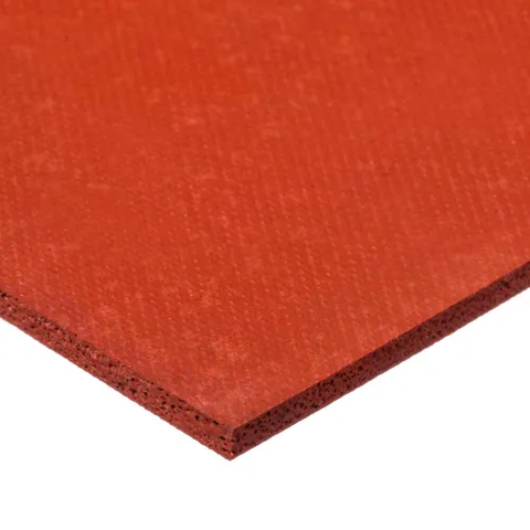 Silicone Foam with High Temp Adhesive-1/2" Thick x 12" Wide x 24" Long