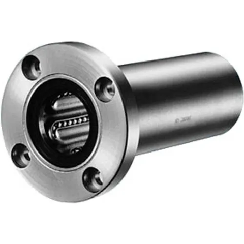 NB Corp SWSF8GWUU 1/2" ID Round Flange Double-Wide Type Linear Bearing W/Resin Retainer & Seals