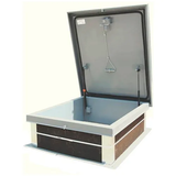Aluminum Roof Hatch - 30 x 36